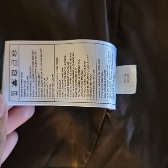 NIKE QUILTED JACKET - Picture 8 of 8